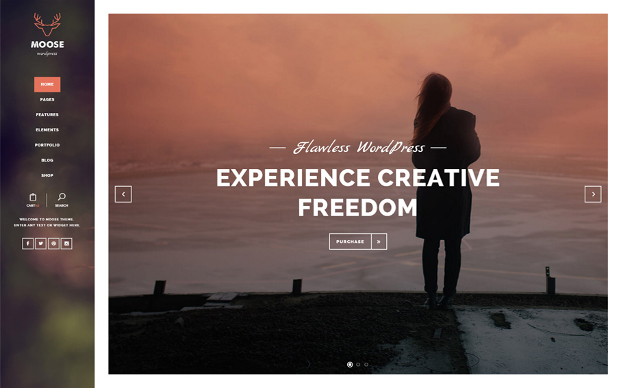 Vertical Menu With Background Image